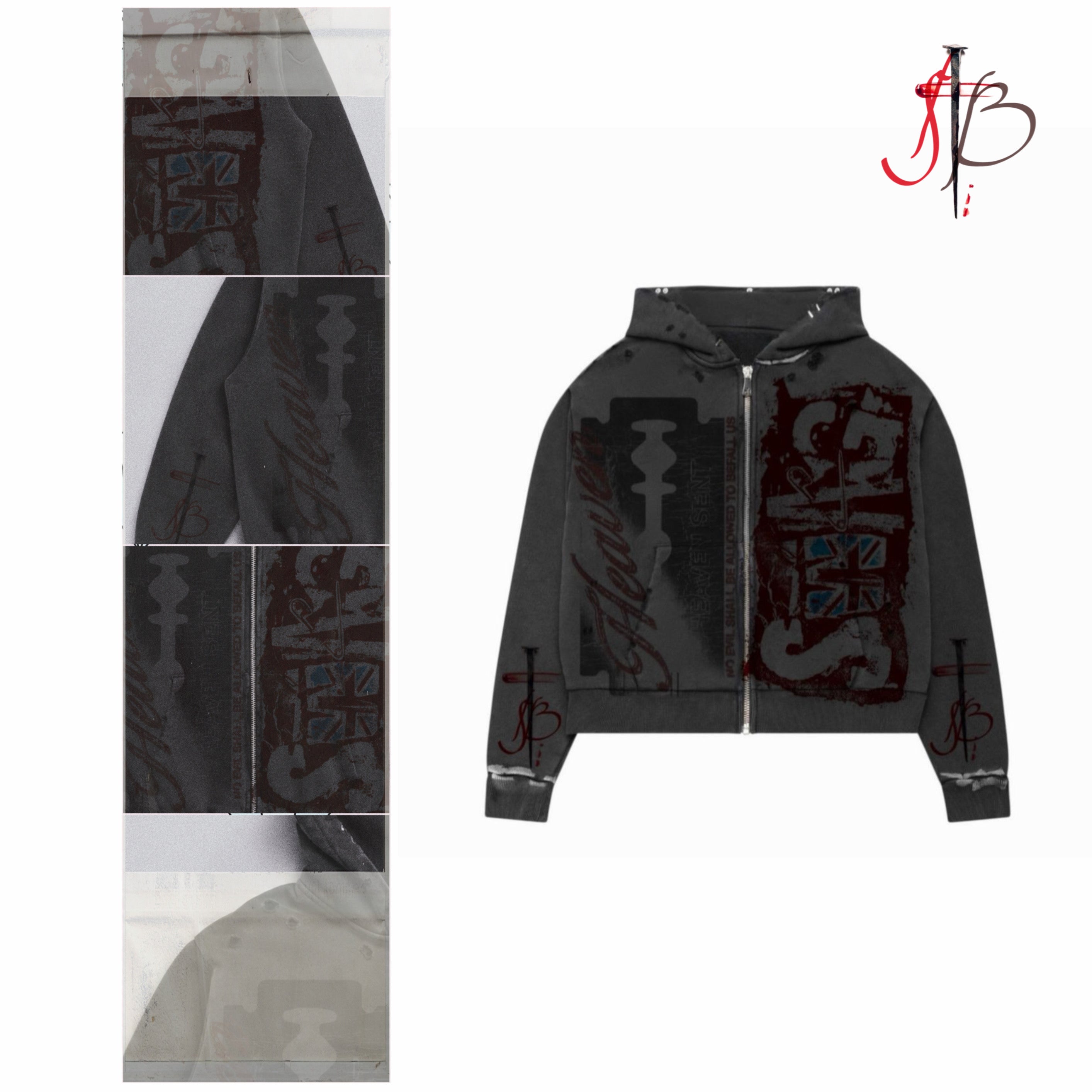 #SWAG STREETWEAR HØØDIE