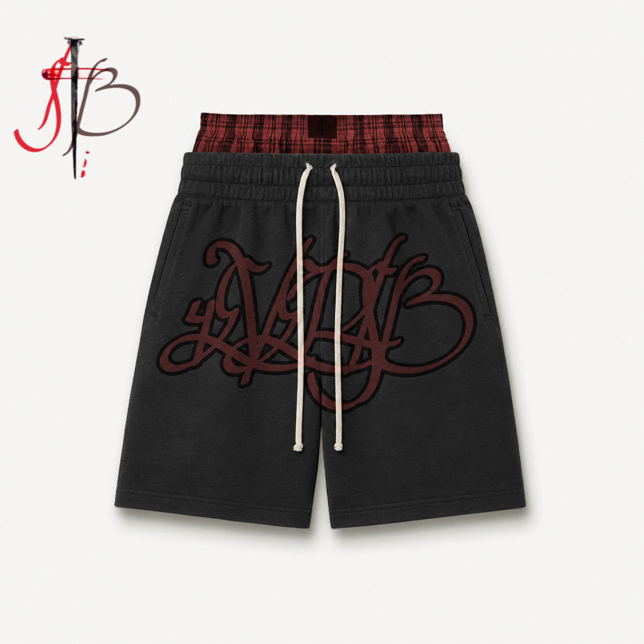 4EVA$B STREETWEAR JORTS